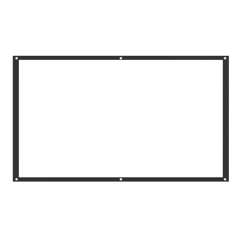 Portable Foldable Projection Screen 60-300 Inch for Outdoor Movies