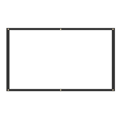 Portable Foldable Projection Screen 60-300 Inch for Outdoor Movies
