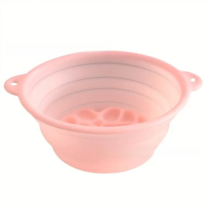 Portable Foldable Silicone Ice Basin