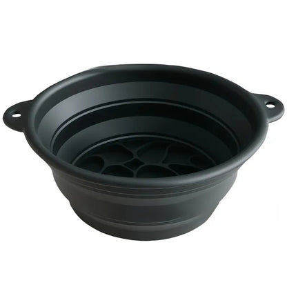 Portable Foldable Silicone Ice Basin