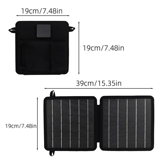 Portable Foldable Solar Panel
