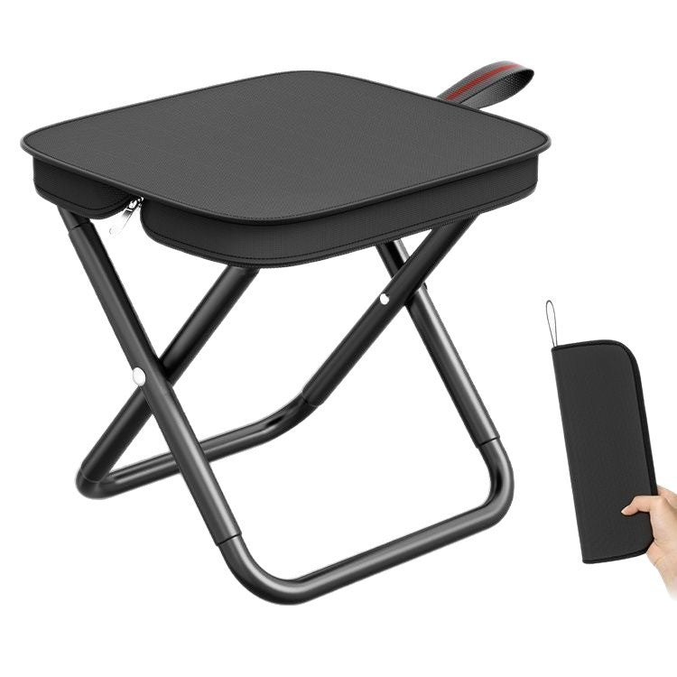 Portable Foldable Storage Stool