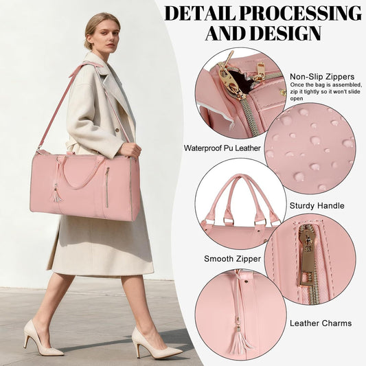 Portable Foldable Travel Suit Bag