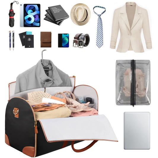 Portable Foldable Travel Suit Bag