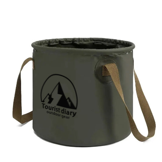 Portable Folding Bucket for Outdoor Camping