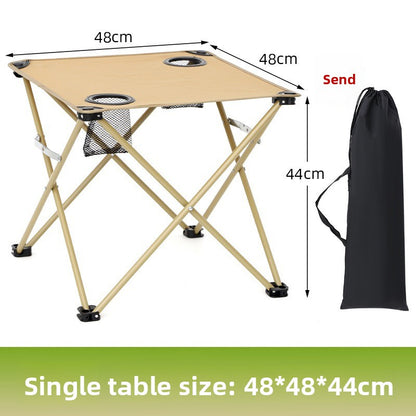 Portable Folding Camping Table