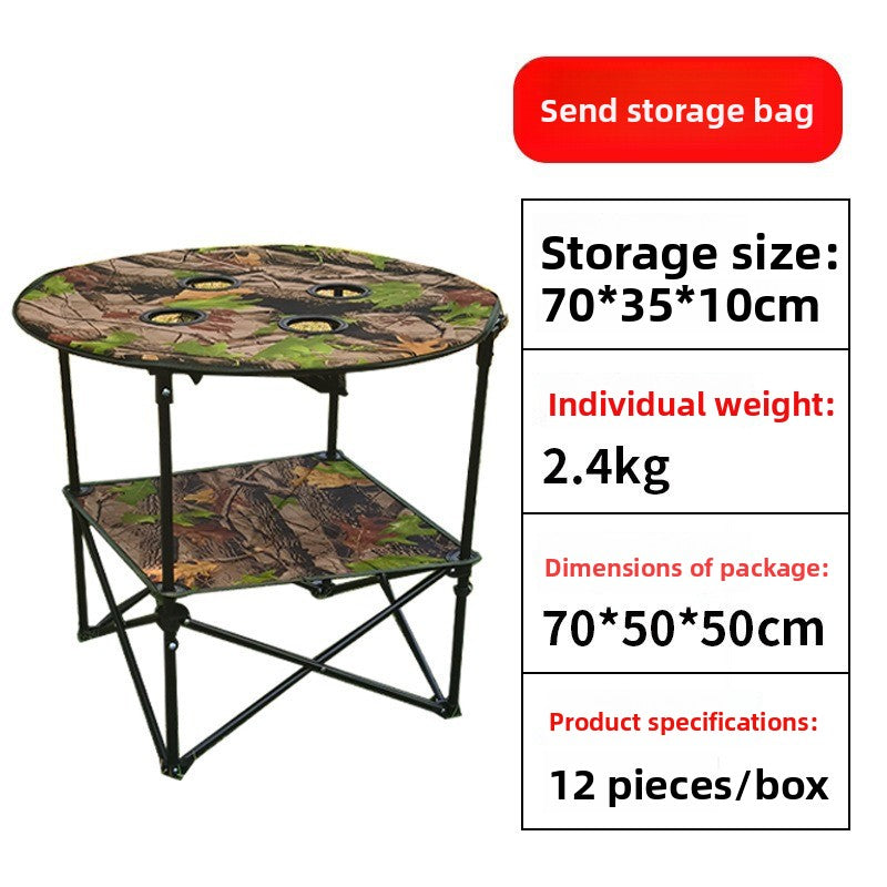 Portable Folding Camping Table