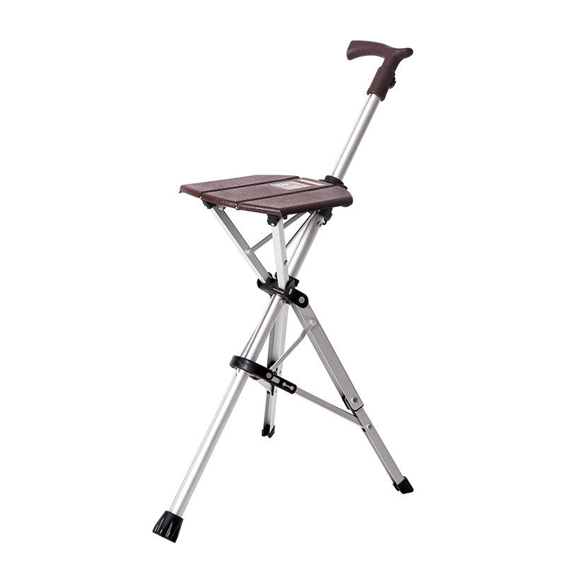 Portable Folding Cane Stool