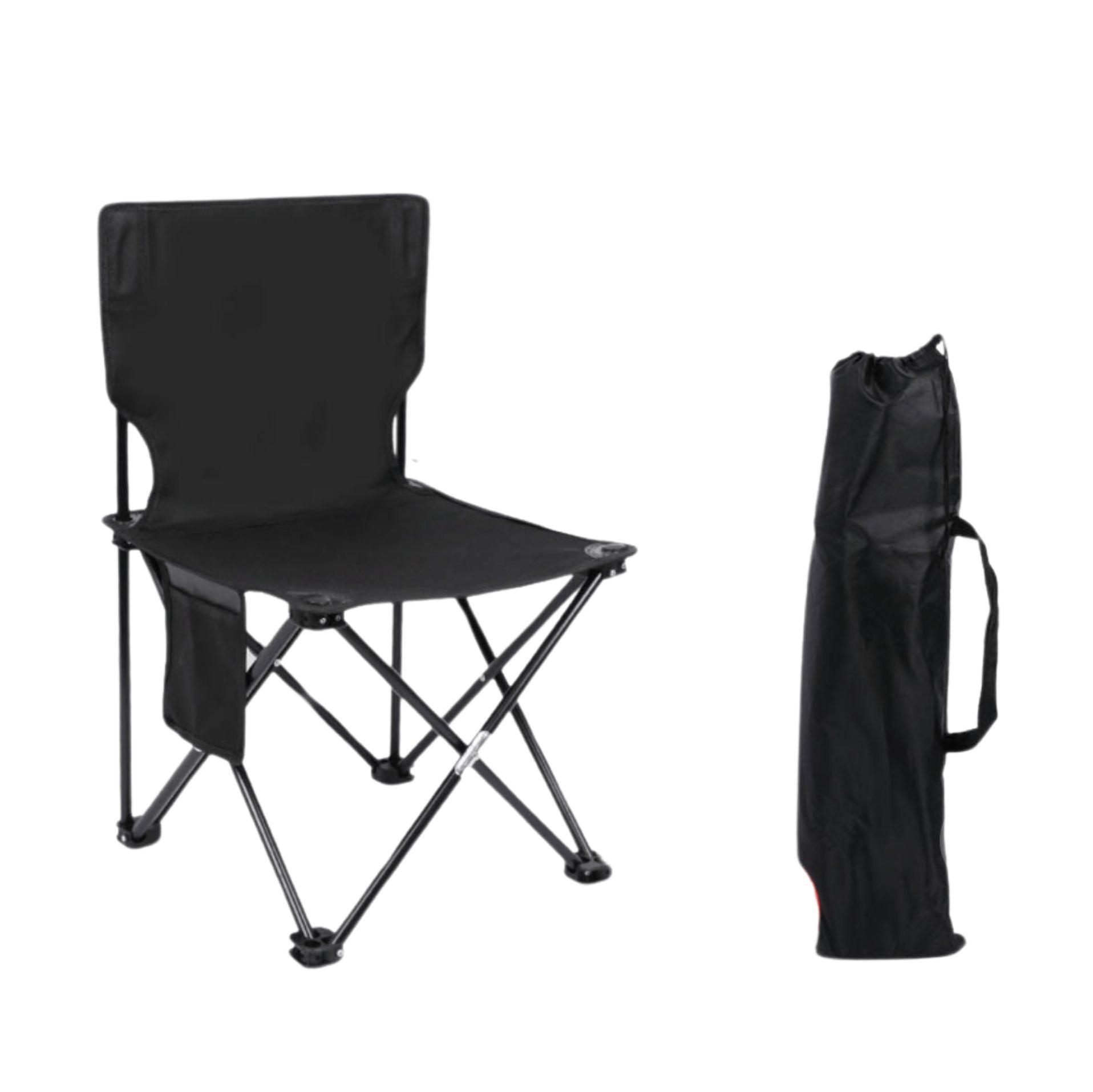 Portable Folding Chair with Backrest