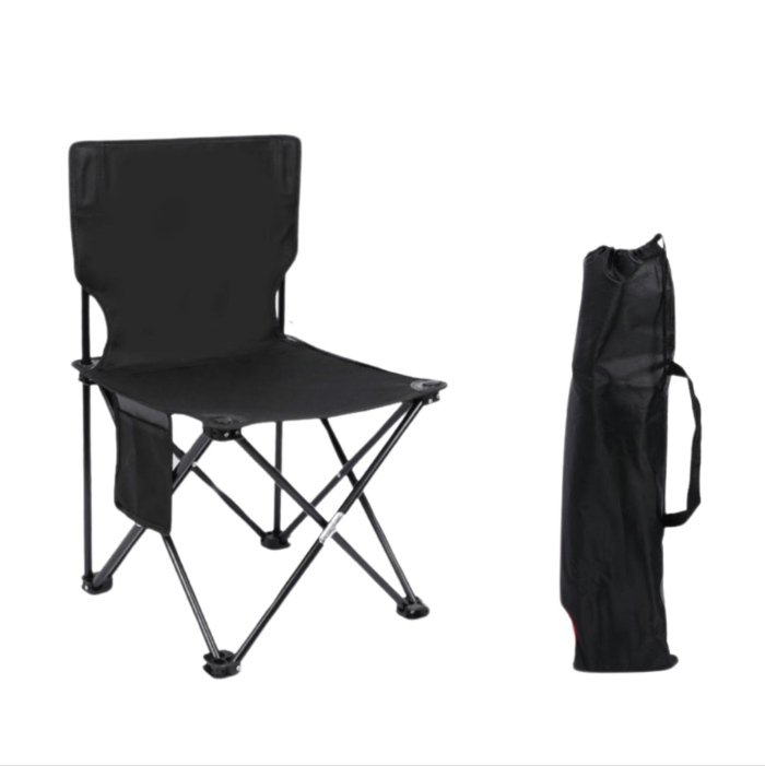 Portable Folding Chair with Backrest