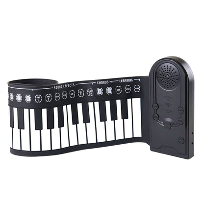 Portable folding children's piano