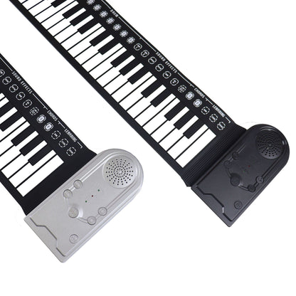 Portable folding children's piano