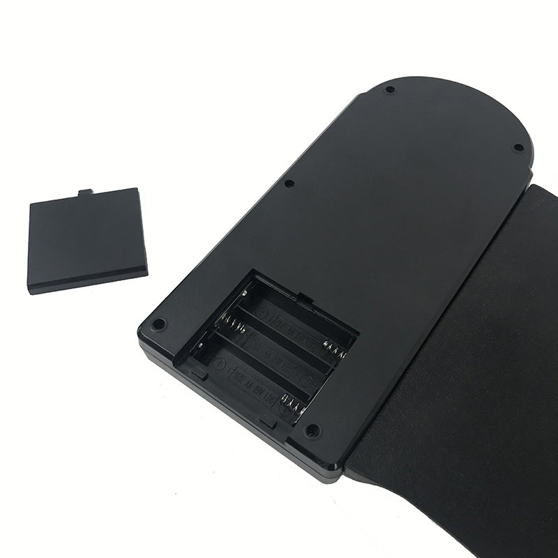 Portable folding children's piano