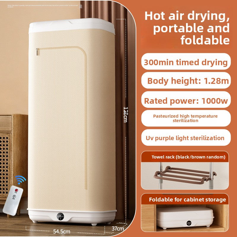 Portable Folding Clothes Dryer