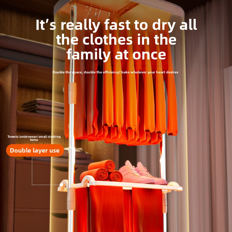 Portable Folding Clothes Dryer