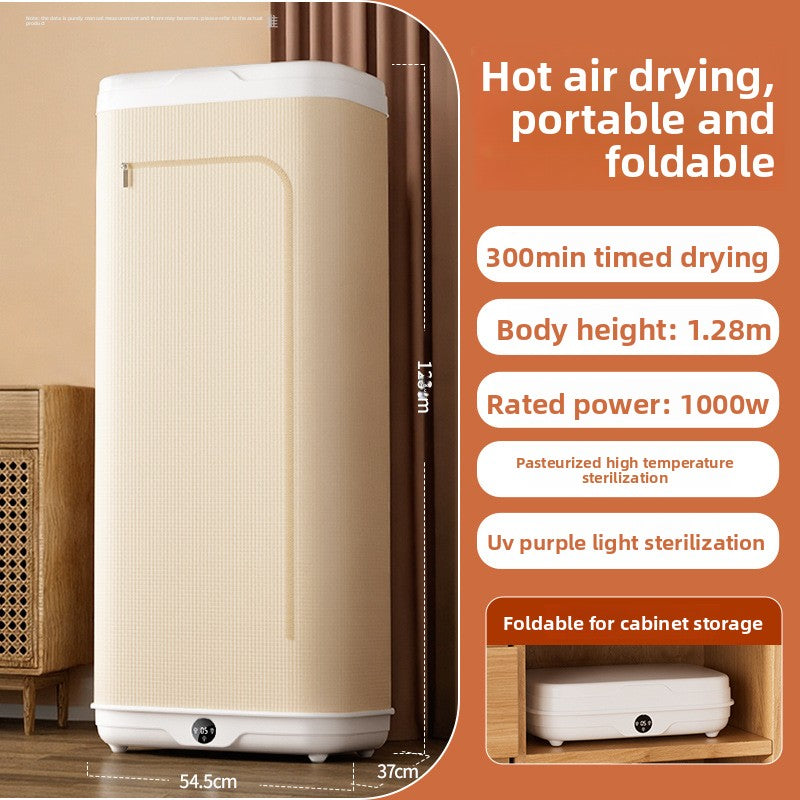 Portable Folding Clothes Dryer