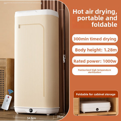 Portable Folding Clothes Dryer