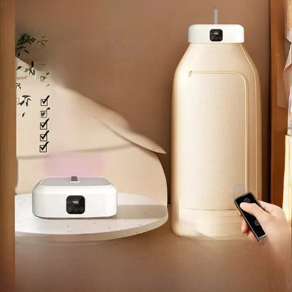 Portable Folding Clothes Dryer with UV Sterilization