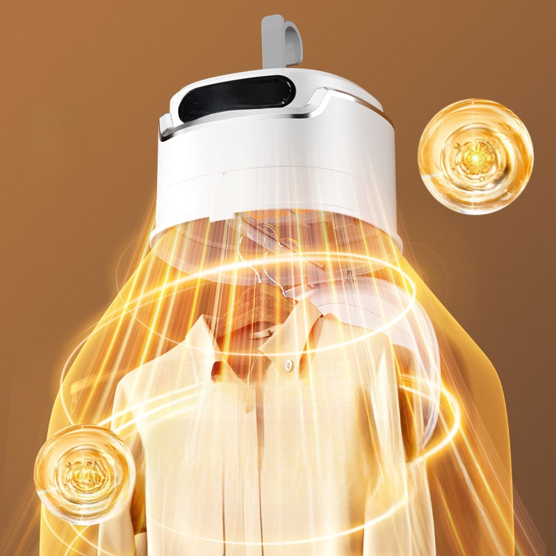 Portable Folding Clothes Dryer with UV Sterilization