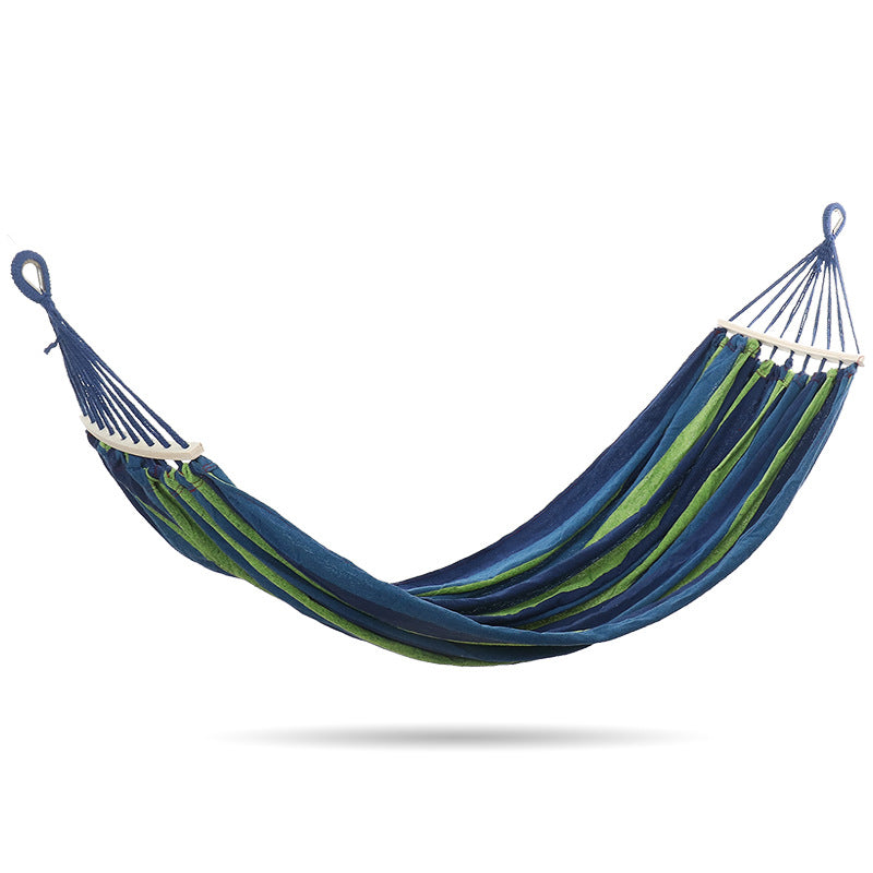 Portable Folding Hammock with Anti-Flip Design
