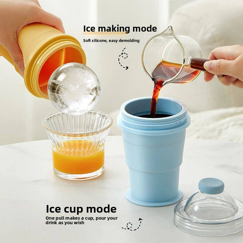 Portable Folding Ice Hockey Cup