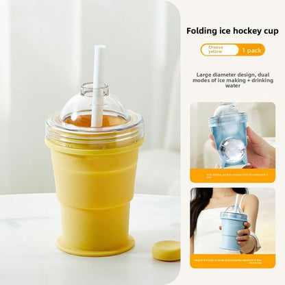 Portable Folding Ice Hockey Cup