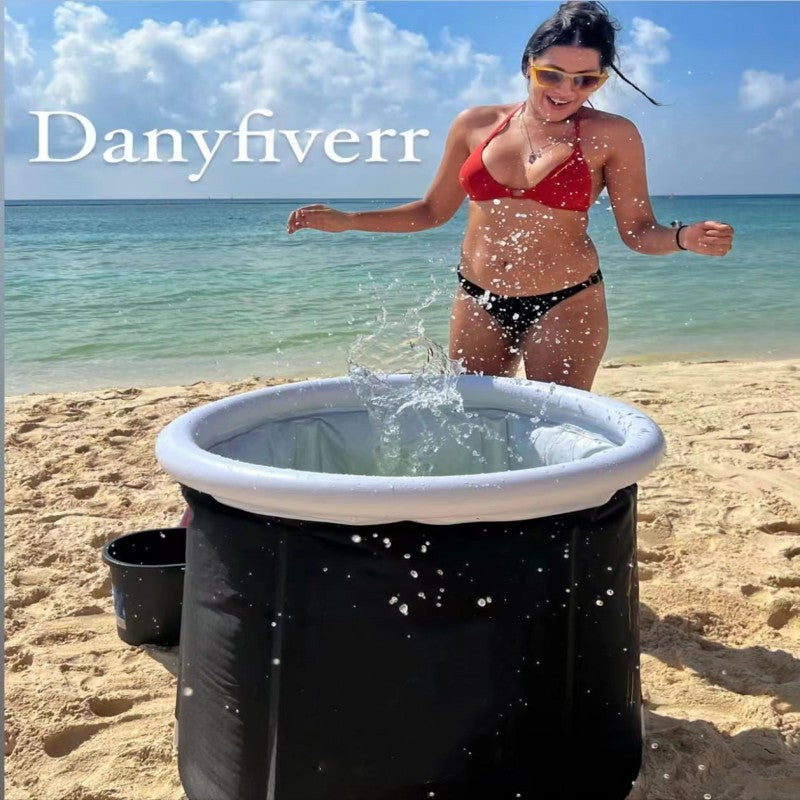 Portable Folding Inflatable Bathtub