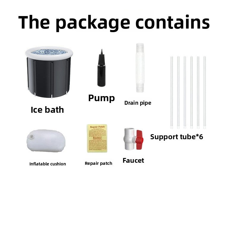 Portable Folding Inflatable Bathtub