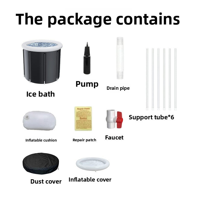 Portable Folding Inflatable Bathtub