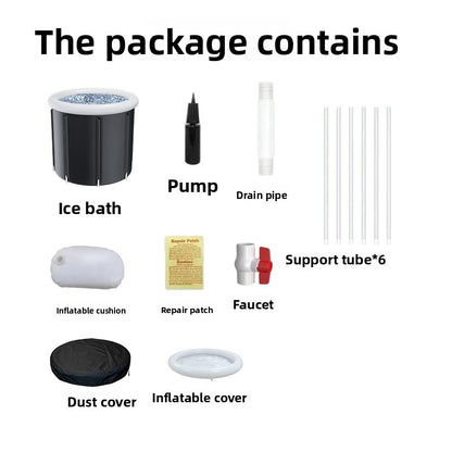 Portable Folding Inflatable Bathtub