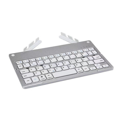 Portable folding keyboard