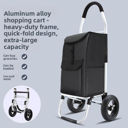 Portable Folding Lightweight Pull Cart
