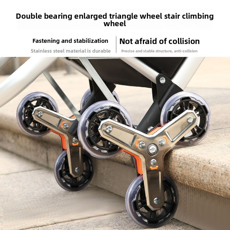 Portable Folding Lightweight Pull Cart