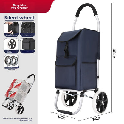 Portable Folding Lightweight Pull Cart