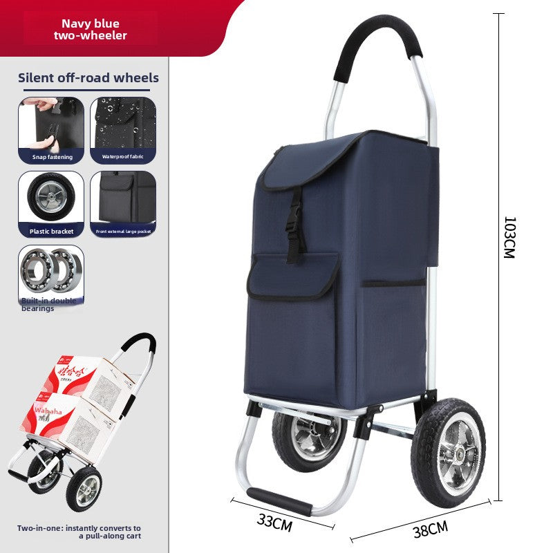 Portable Folding Lightweight Pull Cart