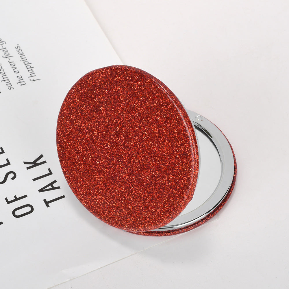 Portable Folding Makeup Mirror