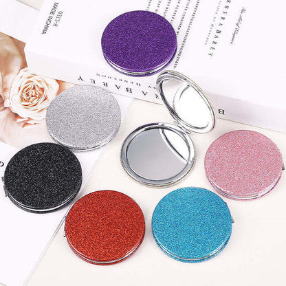 Portable Folding Makeup Mirror