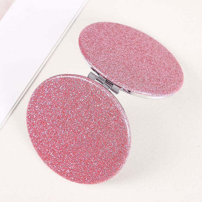 Portable Folding Makeup Mirror
