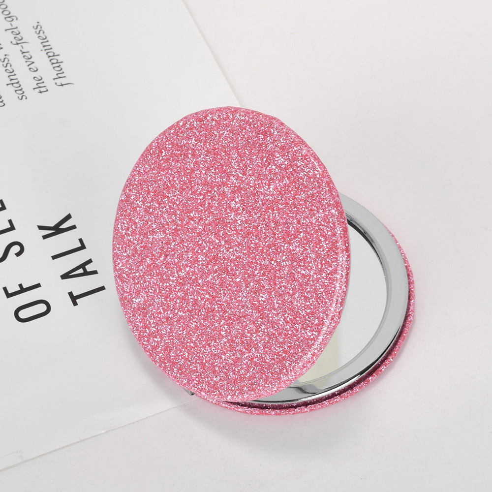 Portable Folding Makeup Mirror