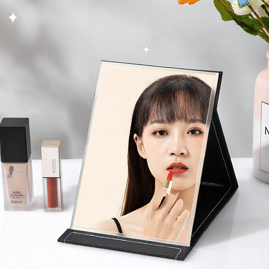 Portable Folding Makeup Mirror