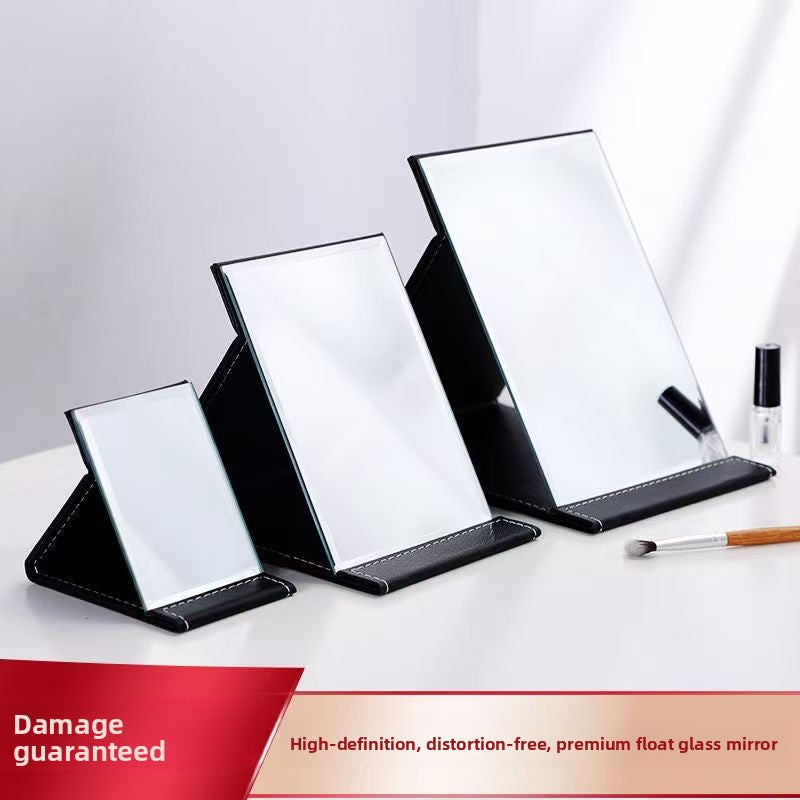 Portable Folding Makeup Mirror with Waterproof Design