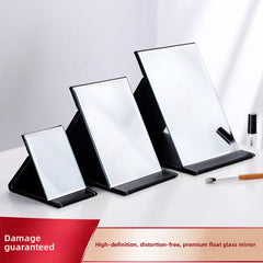 Black folding mirror waterproof