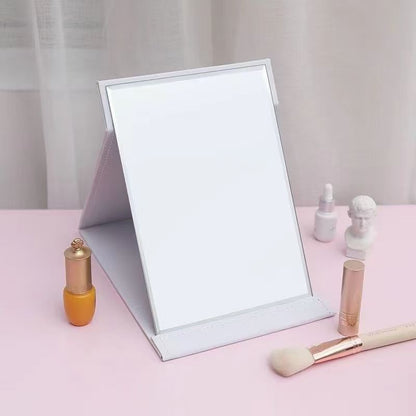 Portable Folding Makeup Mirror with Waterproof Design