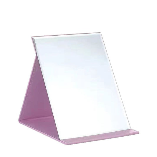 Portable Folding Makeup Mirror with Waterproof Design