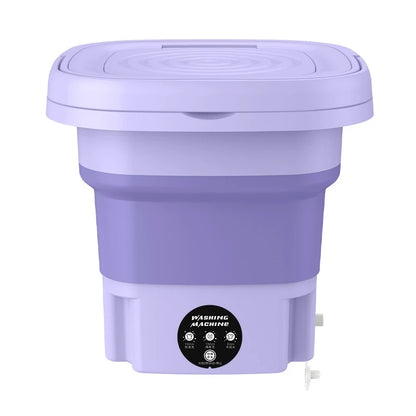 Portable Folding Mini Washing Machine