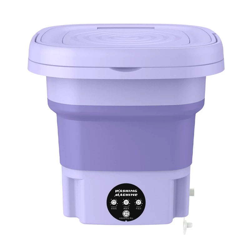 Portable Folding Mini Washing Machine