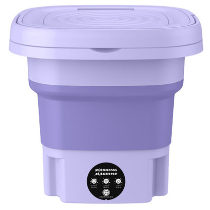 Portable Folding Mini Washing Machine