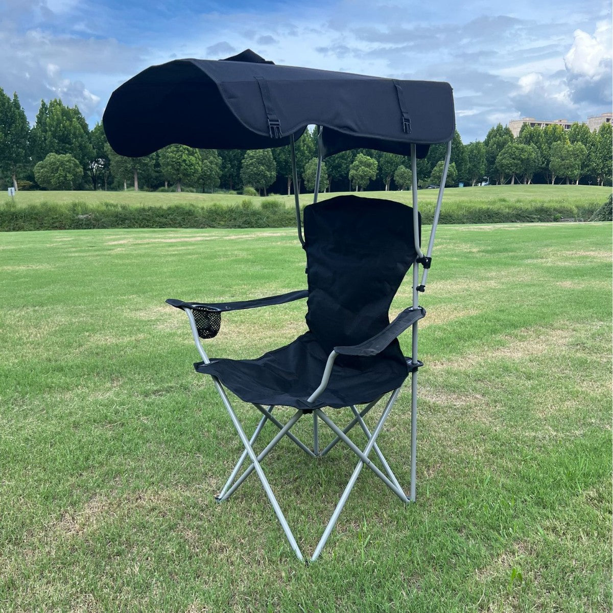 Portable Folding Outdoor Chair with Sunshade