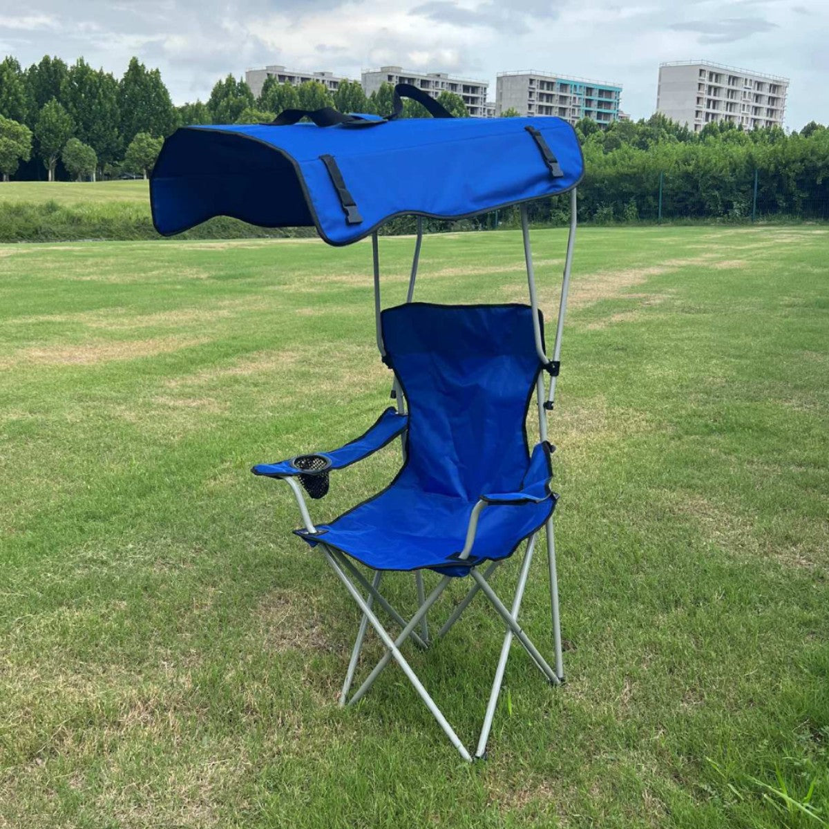 Portable Folding Outdoor Chair with Sunshade