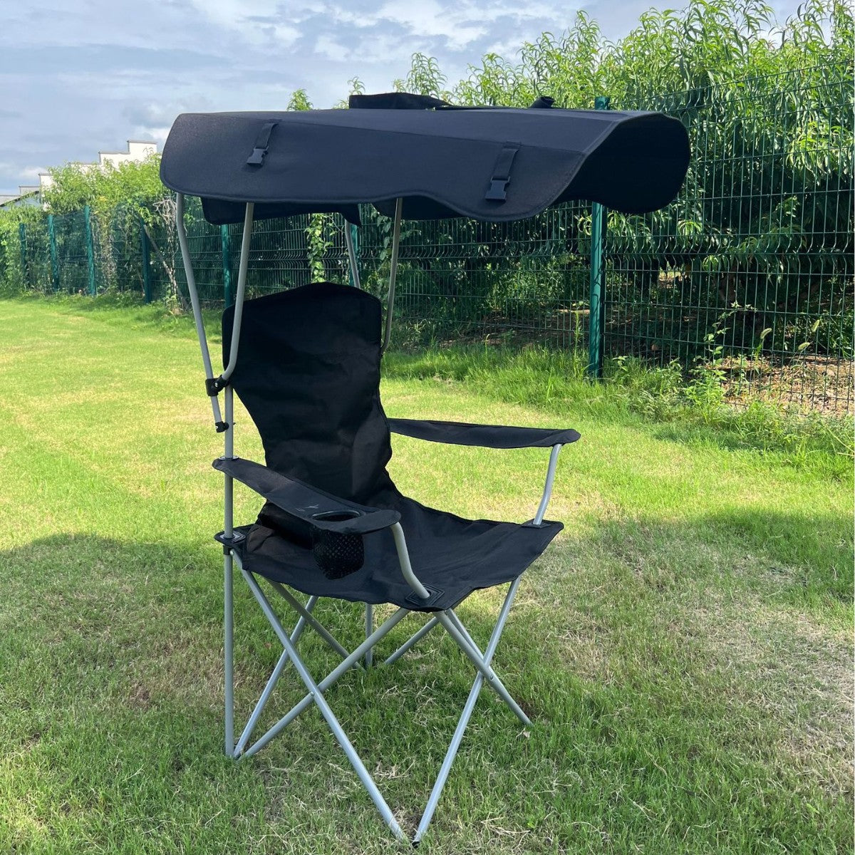 Portable Folding Outdoor Chair with Sunshade